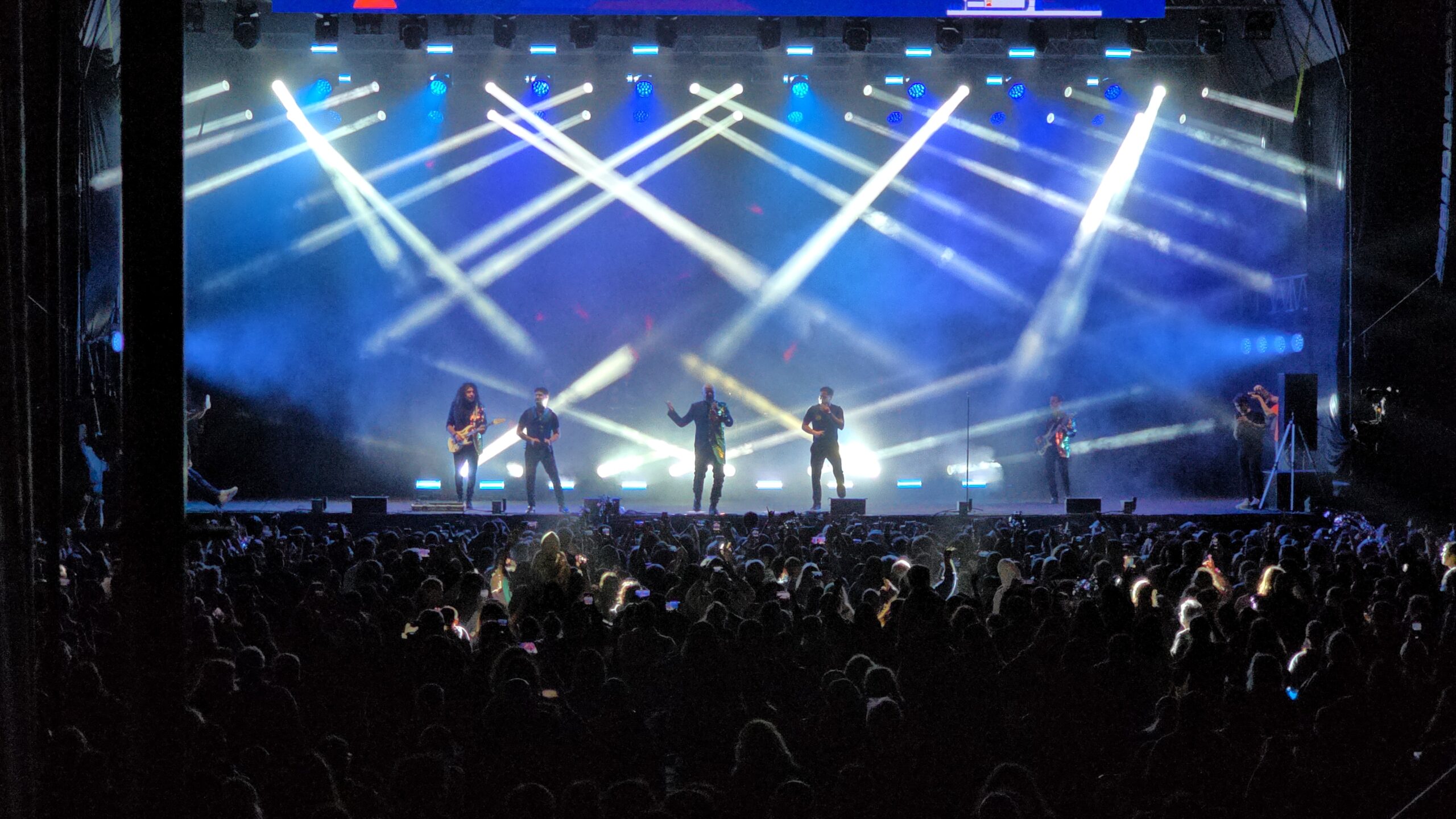 World Music BA realizó la producción artística de la Mega Fiesta de Ternium en San Nicolás 26