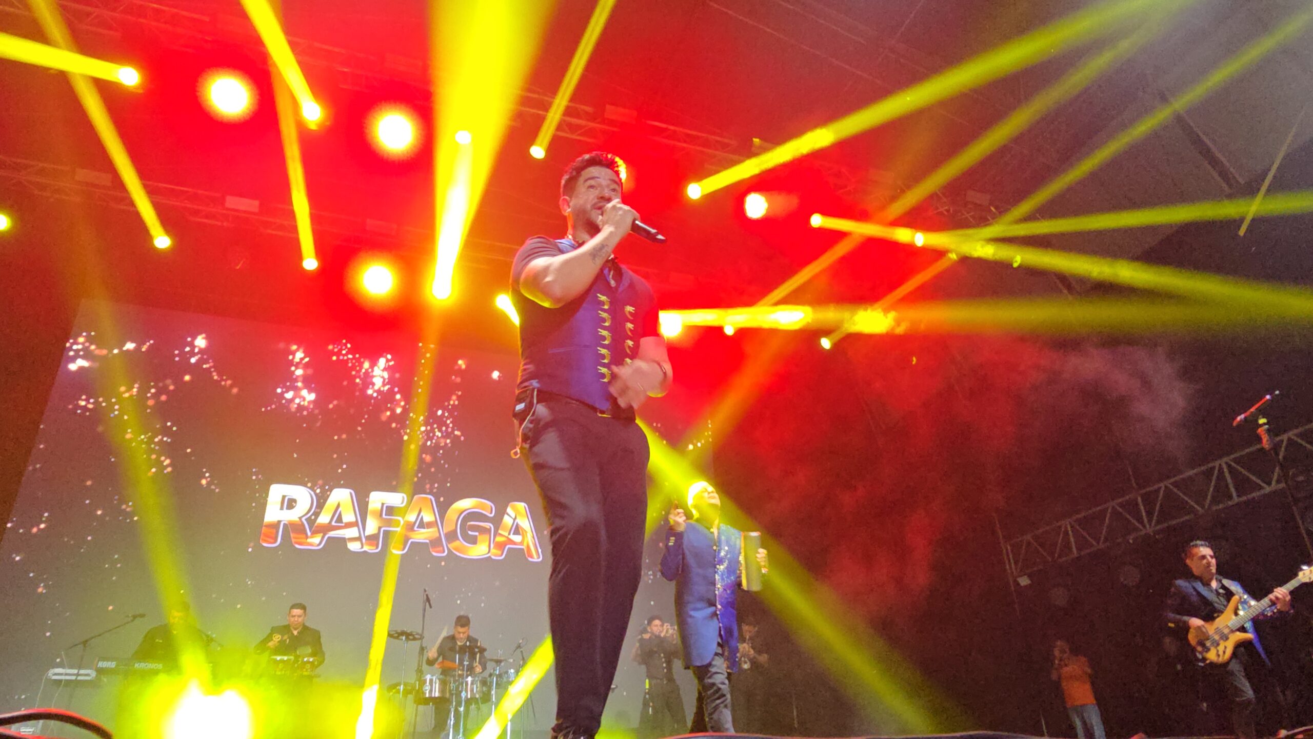 World Music BA realizó la producción artística de la Mega Fiesta de Ternium en San Nicolás 29