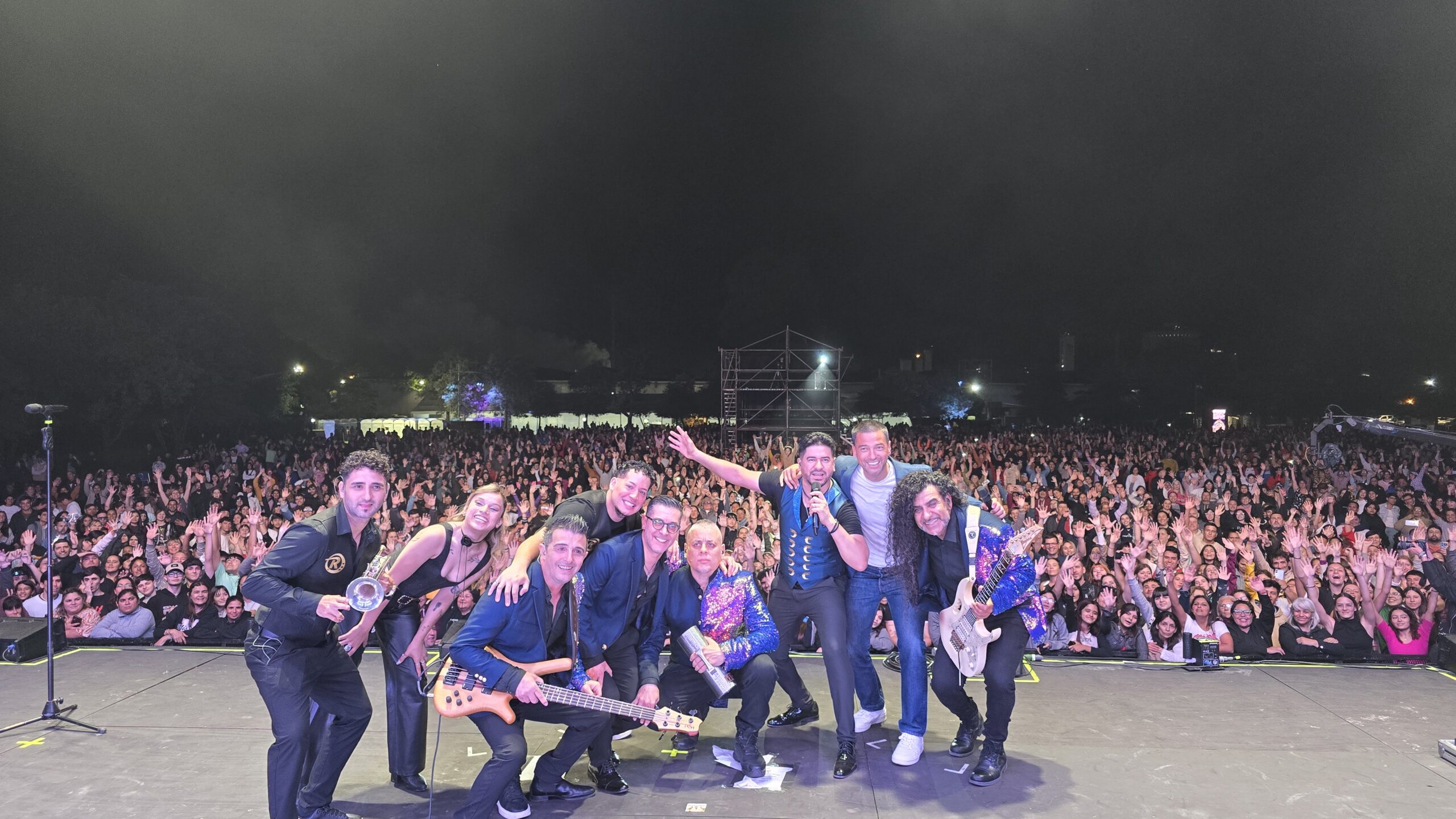 World Music BA realizó la producción artística de la Mega Fiesta de Ternium en San Nicolás 32