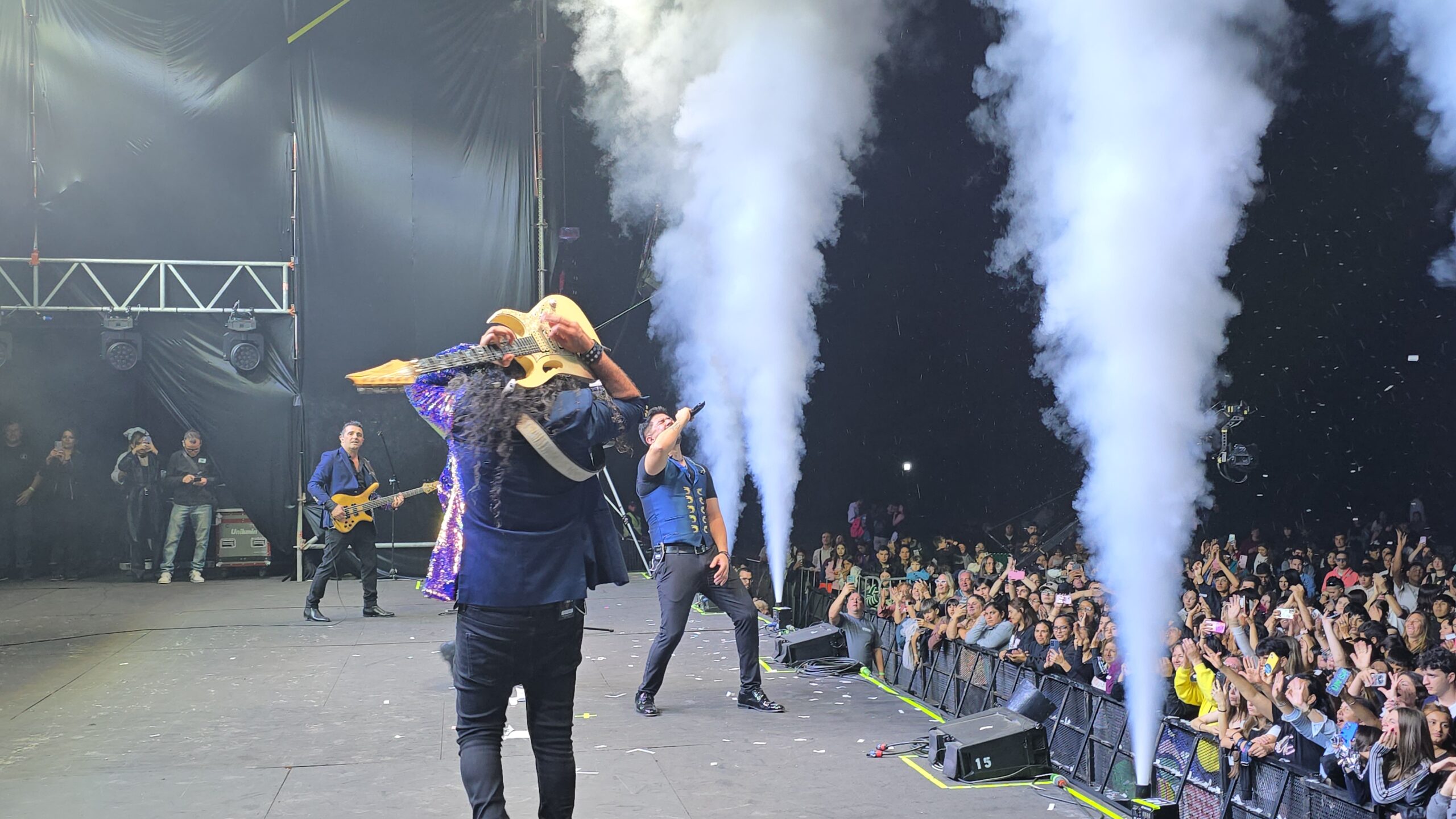 World Music BA realizó la producción artística de la Mega Fiesta de Ternium en San Nicolás 31