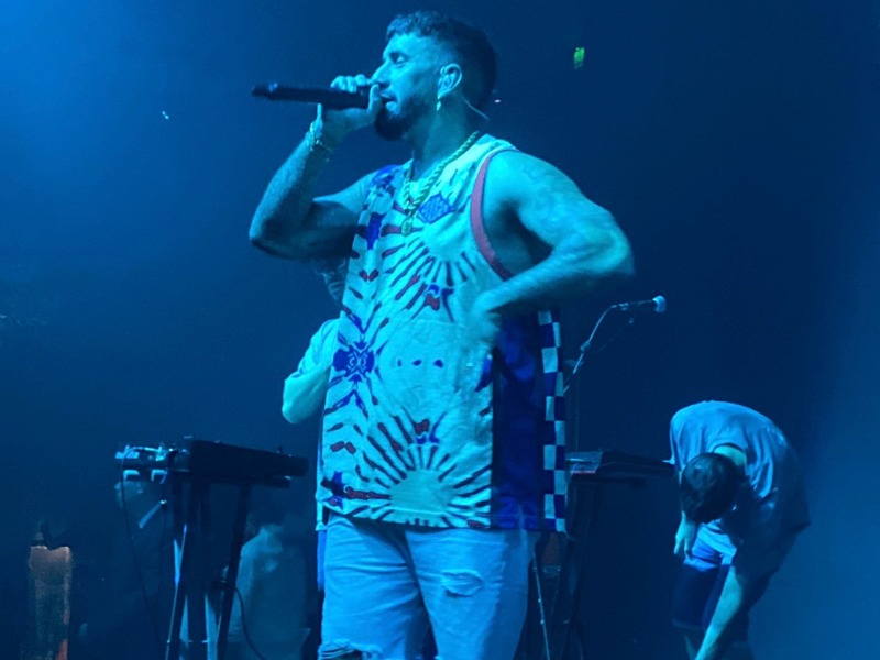 World Music BA presentó a Román El Original en la fiesta de fin de año de Red Link 5