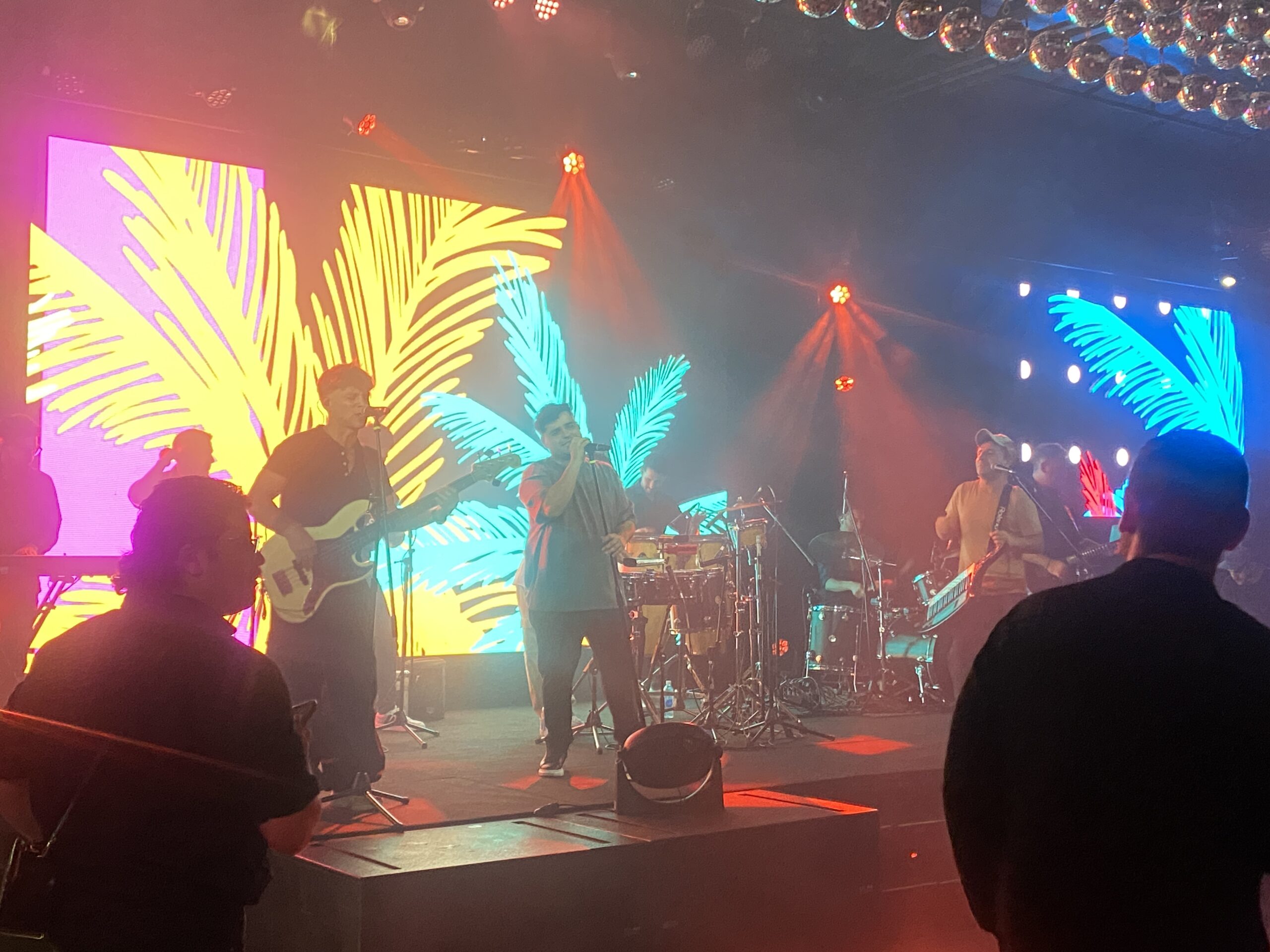 Los Totora en la fiesta de fin de año de Terminales Río de la Plata 4