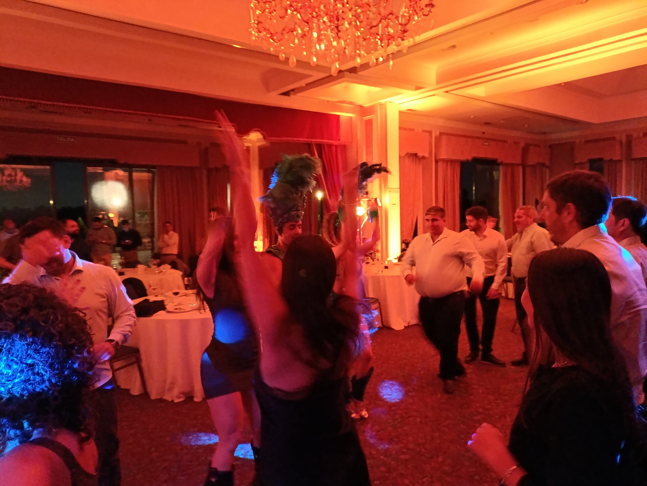 World Music BA junto a Batucada Cambacua en el evento corporativo de Mercedes Benz 5