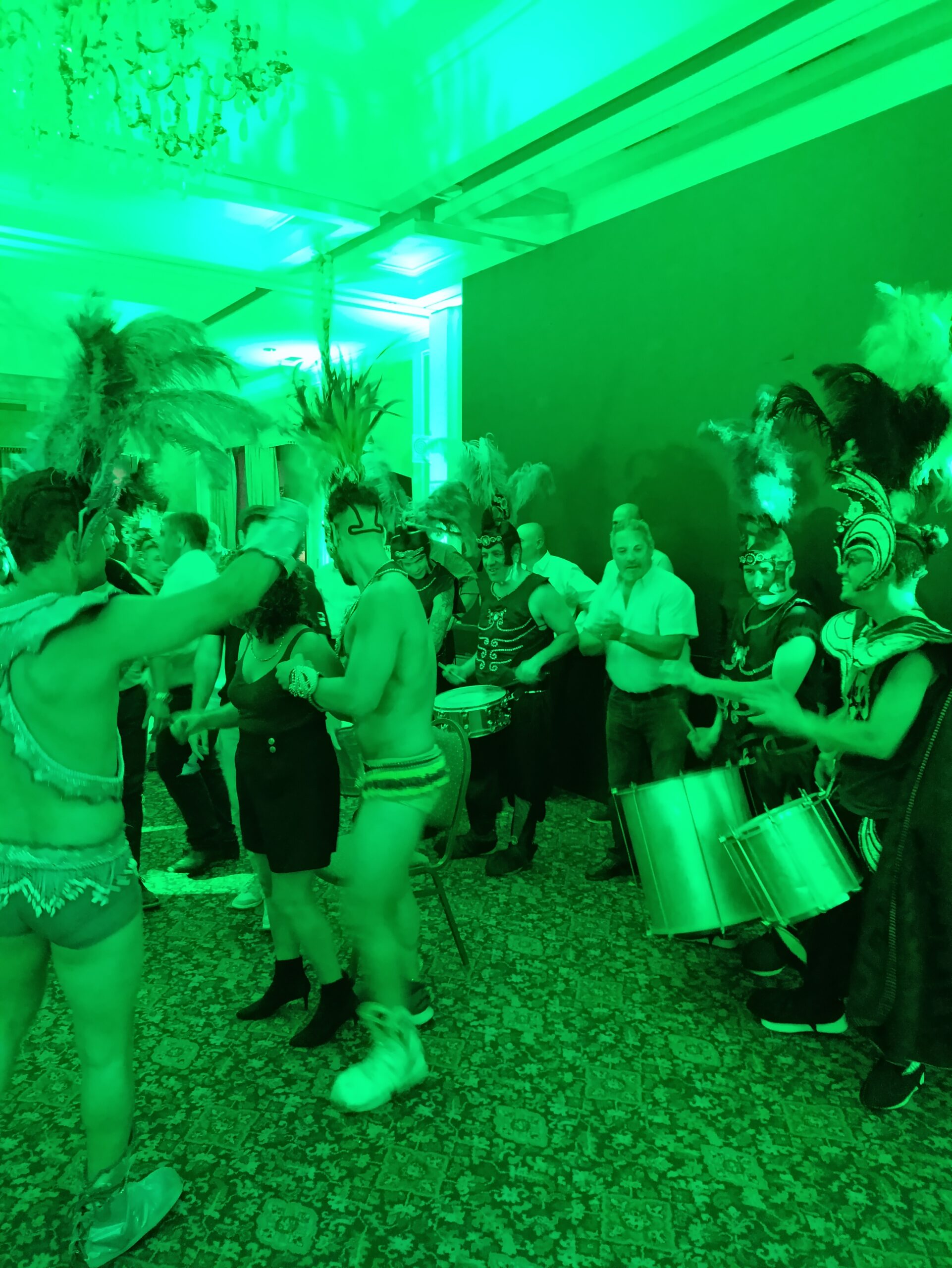 World Music BA junto a Batucada Cambacua en el evento corporativo de Mercedes Benz 3