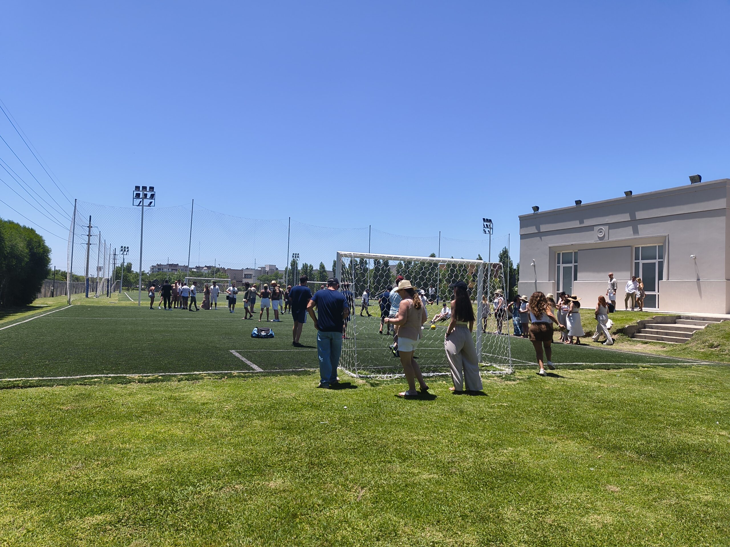 Martín Demonte en la fiesta de fin de año de Remax Tango 6