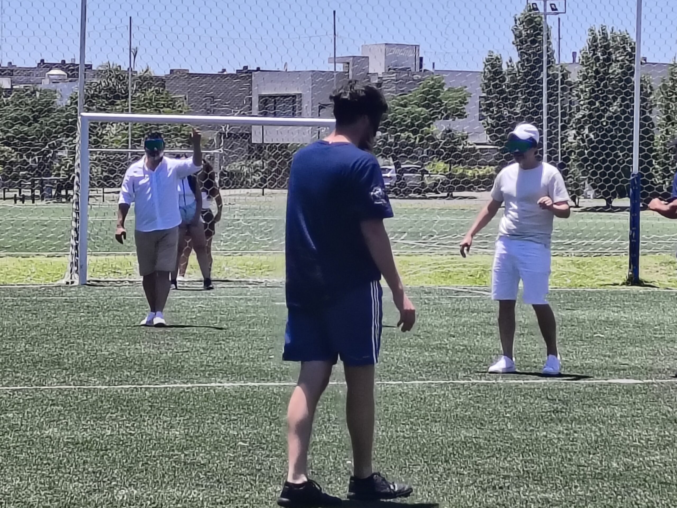 Martín Demonte en la fiesta de fin de año de Remax Tango 3