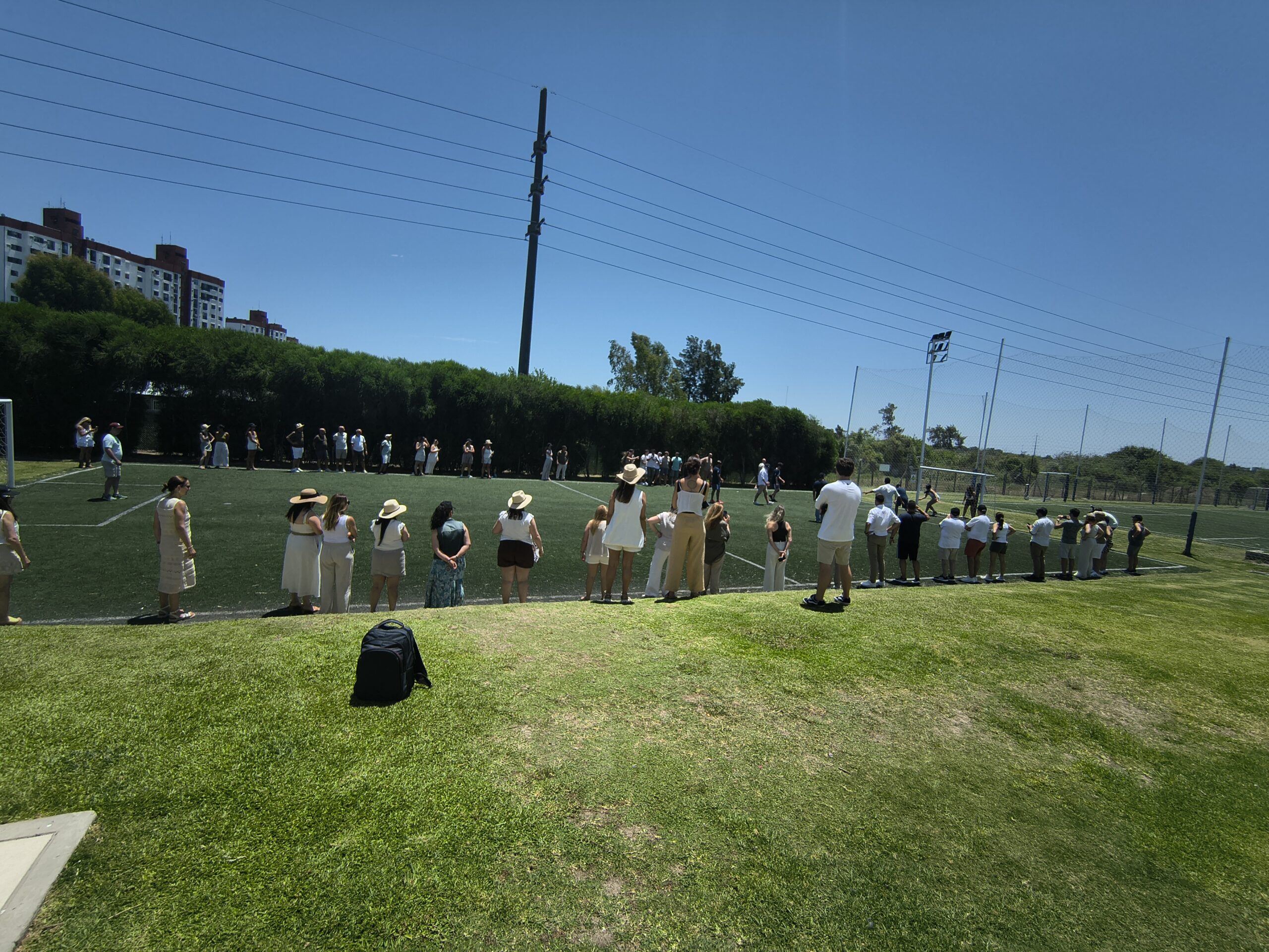 Martín Demonte en la fiesta de fin de año de Remax Tango 2