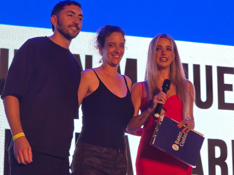 Sol Rivas en la Ciudad Fest: conducción del evento en La Rural 3