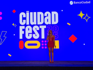 Sol Rivas en la Ciudad Fest