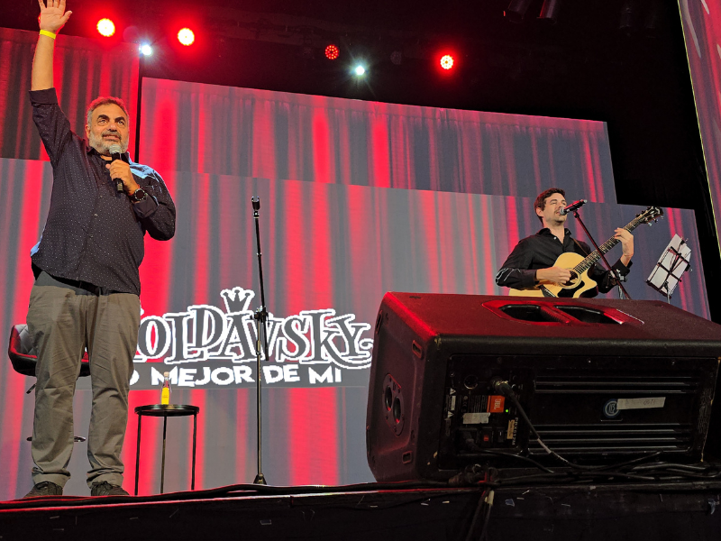 Roberto Moldavsky brilló en la Gala Anual Fundación Matan Baseter en Panamá 2