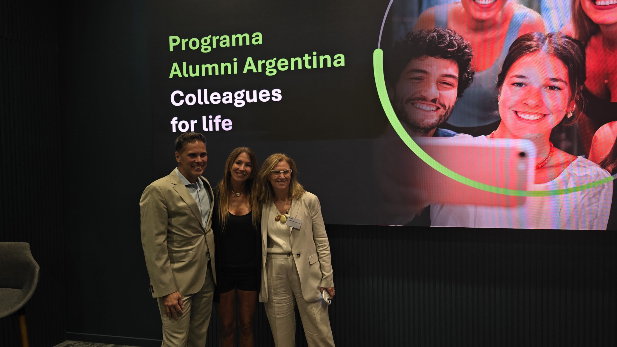 Magui Aicega en el evento de Deloitte: charla motivacional para ex empleados 4