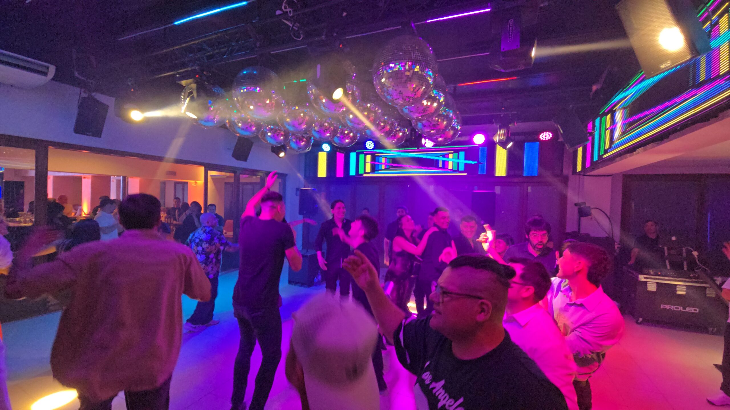 Show de La Cachirla en la fiesta de Total Herramientas 9