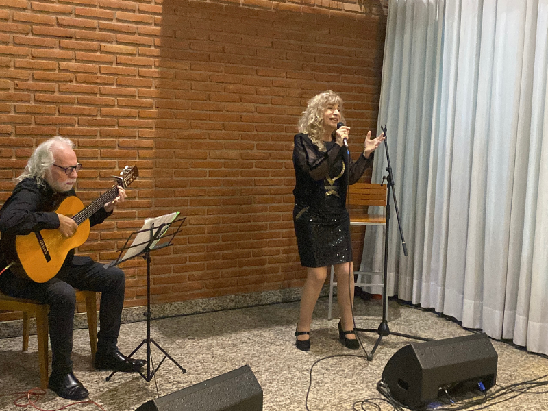 Show de Lina Avellaneda en evento privado 7