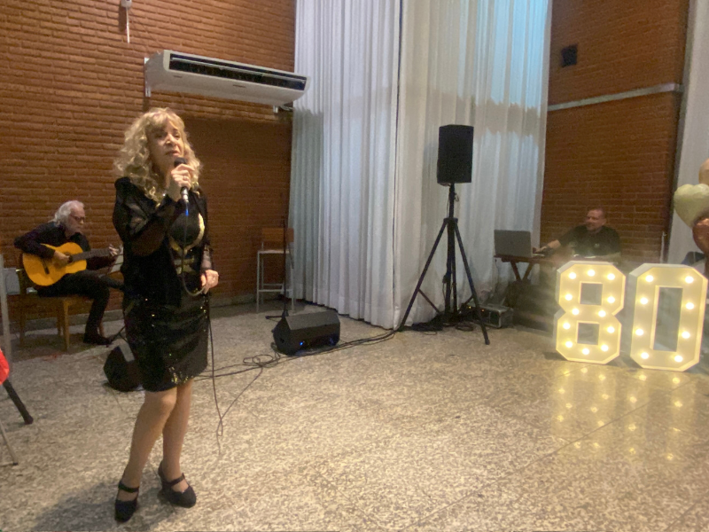 Show de Lina Avellaneda en evento privado 4