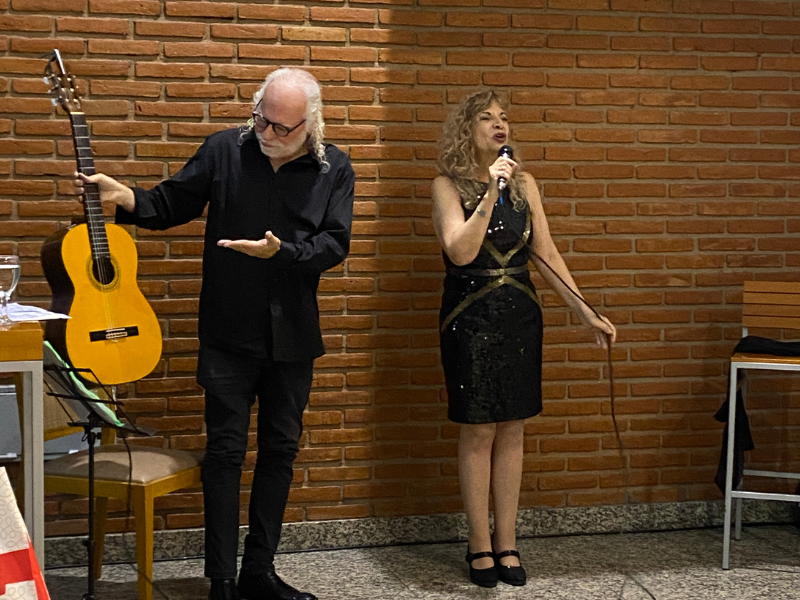 Show de Lina Avellaneda en evento privado 8