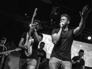 Show de La Cachirla en la fiesta de Total Herramientas 10