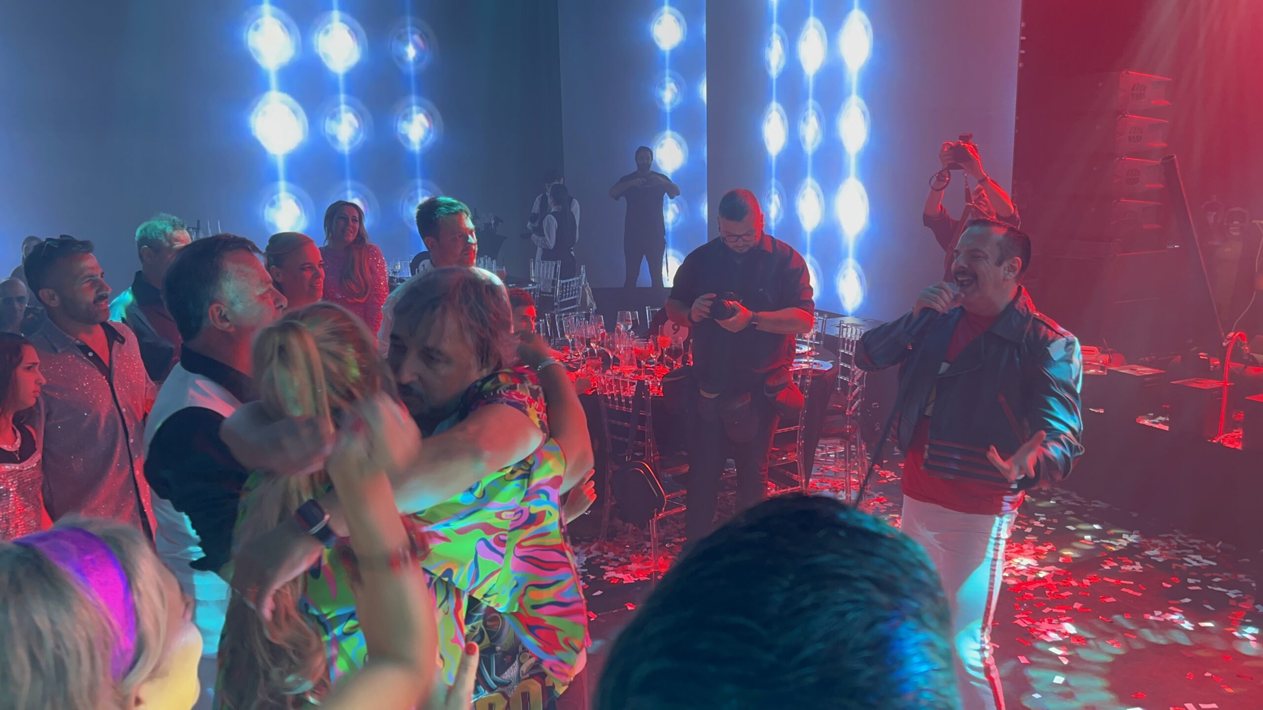 Show de Doctor Queen en un cumpleaños de 60 6