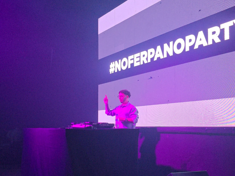 Evento de Branca con Fer Palacio, Soy Rada y Pollo Álvarez 11
