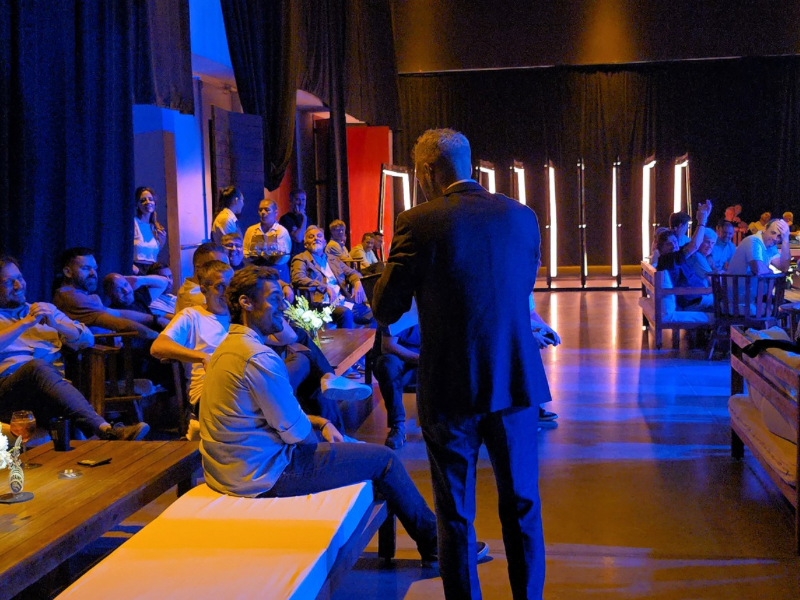 Evento de Branca con Fer Palacio, Soy Rada y Pollo Álvarez 1