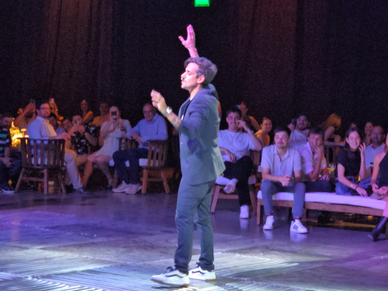 Evento de Branca con Fer Palacio, Soy Rada y Pollo Álvarez 4