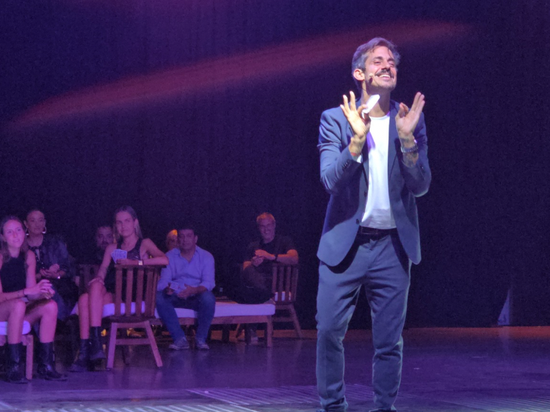 Evento de Branca con Fer Palacio, Soy Rada y Pollo Álvarez 5