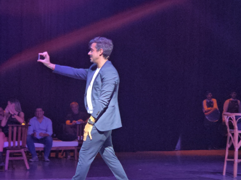 Evento de Branca con Fer Palacio, Soy Rada y Pollo Álvarez 6