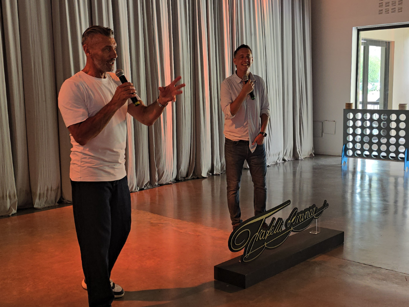 Presentamos a Sergio Goycochea en el evento de Fernet Branca 8