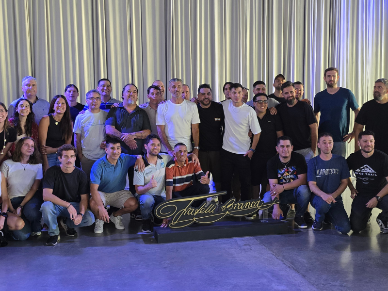 Presentamos a Sergio Goycochea en el evento de Fernet Branca 9