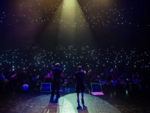 Show de Roze en el cumpleaños de 15 de Mora 12