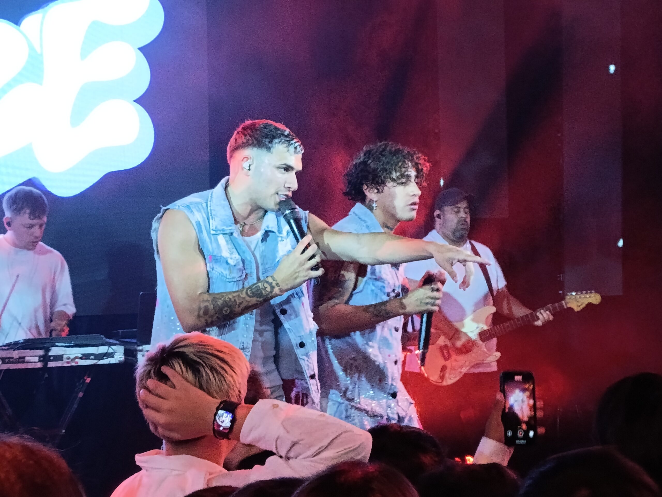 Show de Roze en el cumpleaños de 15 de Mora 10