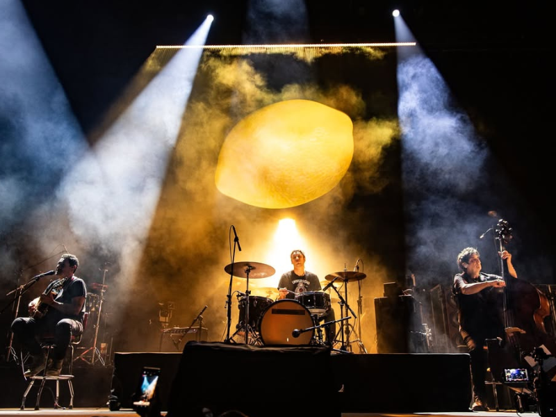 Divididos en el Movistar Arena: La aplanadora presentó su nuevo disco en un show repleto de condimentos 1