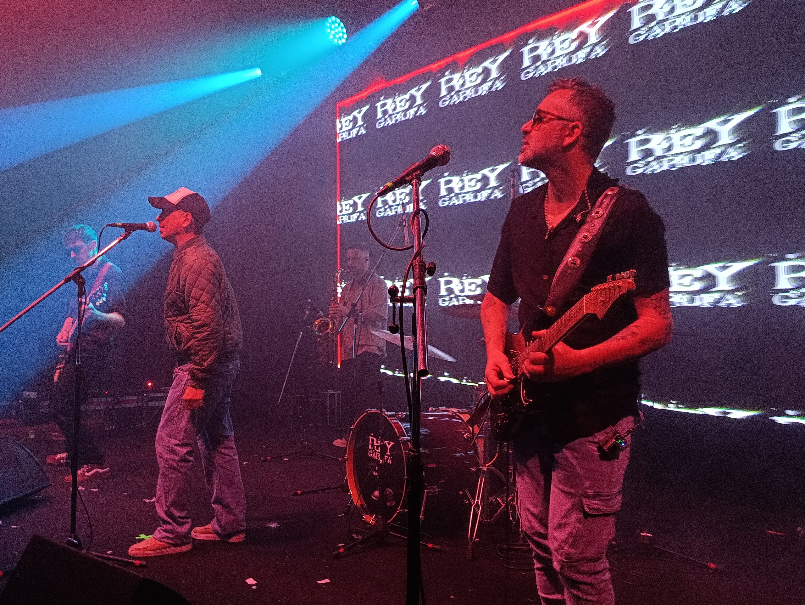 Show de Rey Garufa en el cumpleaños de Juan Manuel en Benavídez 2