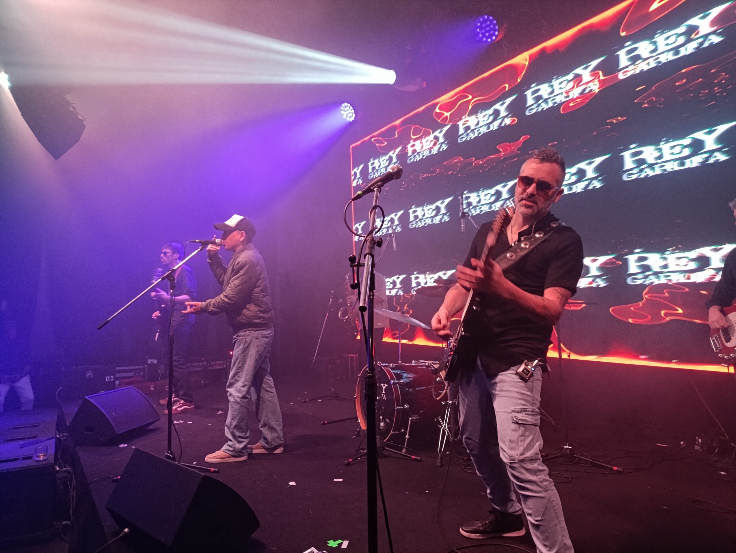 Show de Rey Garufa en el cumpleaños de Juan Manuel en Benavídez 3