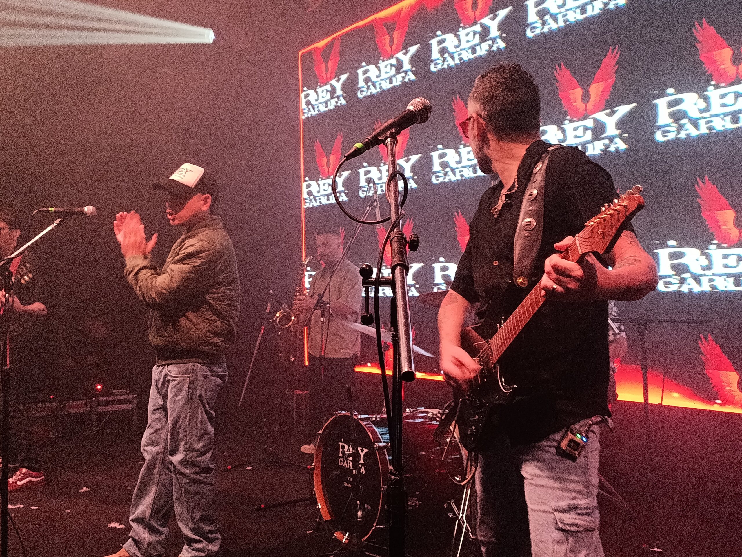 Show de Rey Garufa en el cumpleaños de Juan Manuel en Benavídez 5