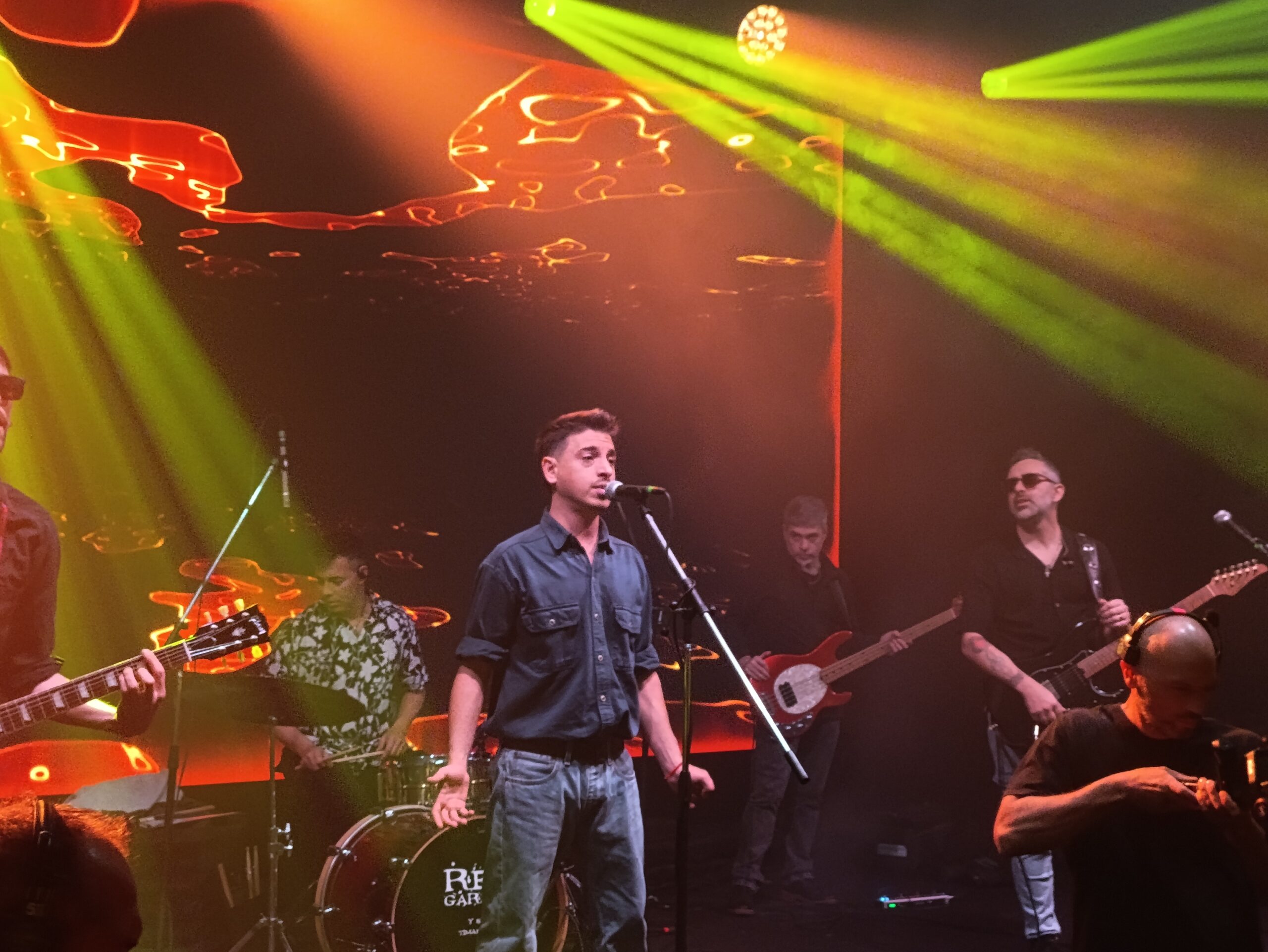 Show de Rey Garufa en el cumpleaños de Juan Manuel en Benavídez 6