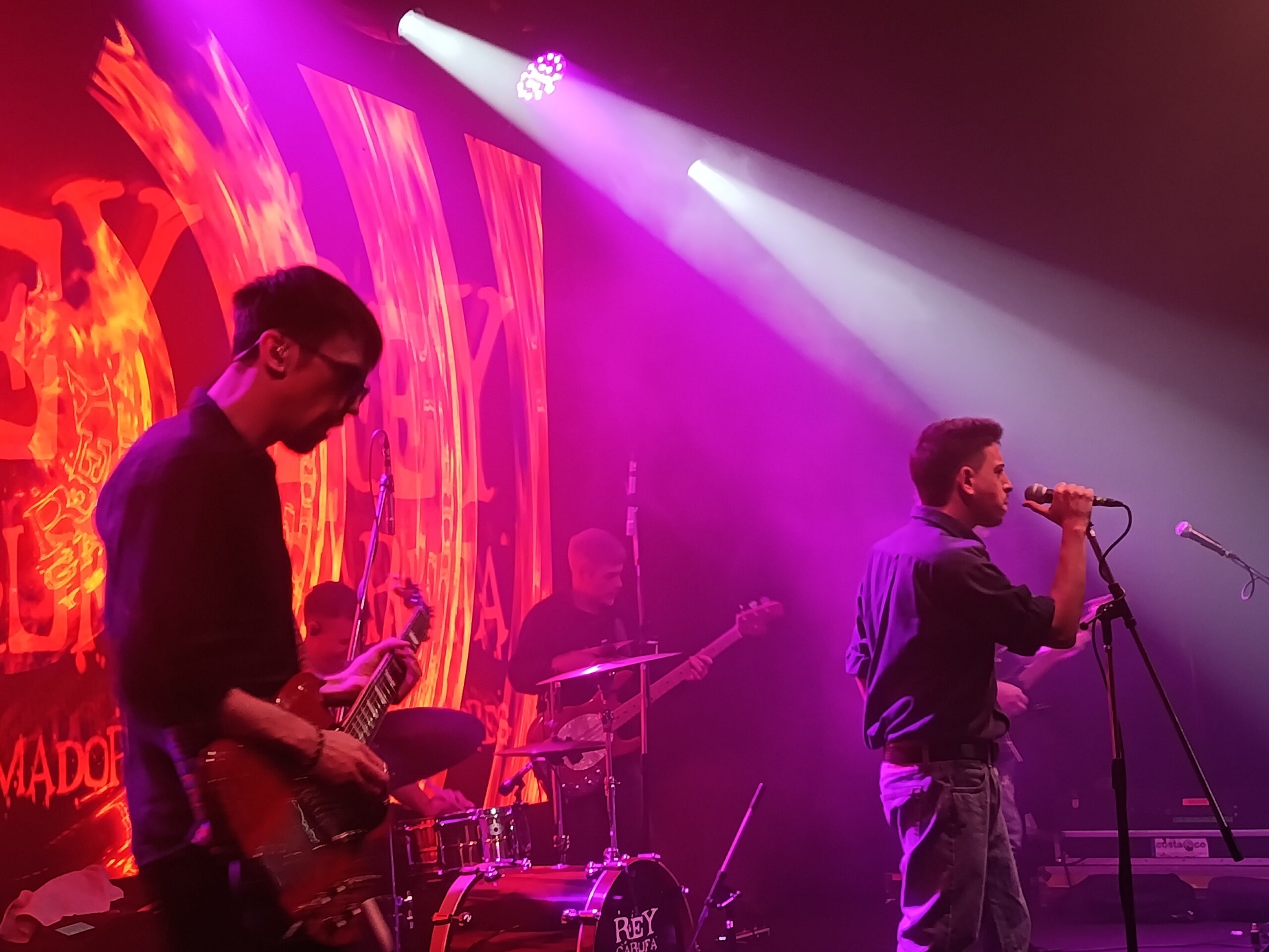 Show de Rey Garufa en el cumpleaños de Juan Manuel en Benavídez 7