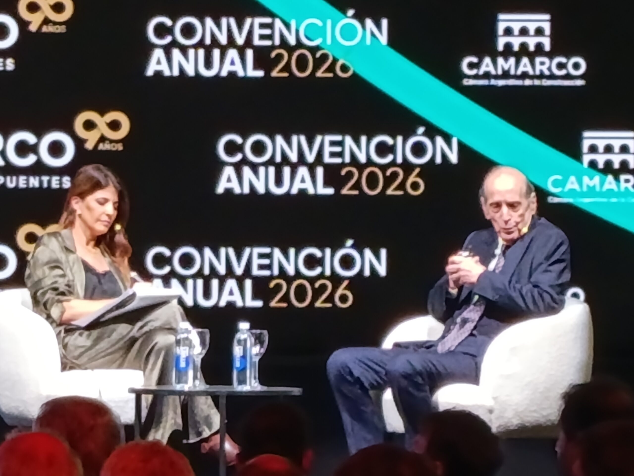 Charla de Ricardo Arriazu en la 71° Convención Anual de CAMARCO 3