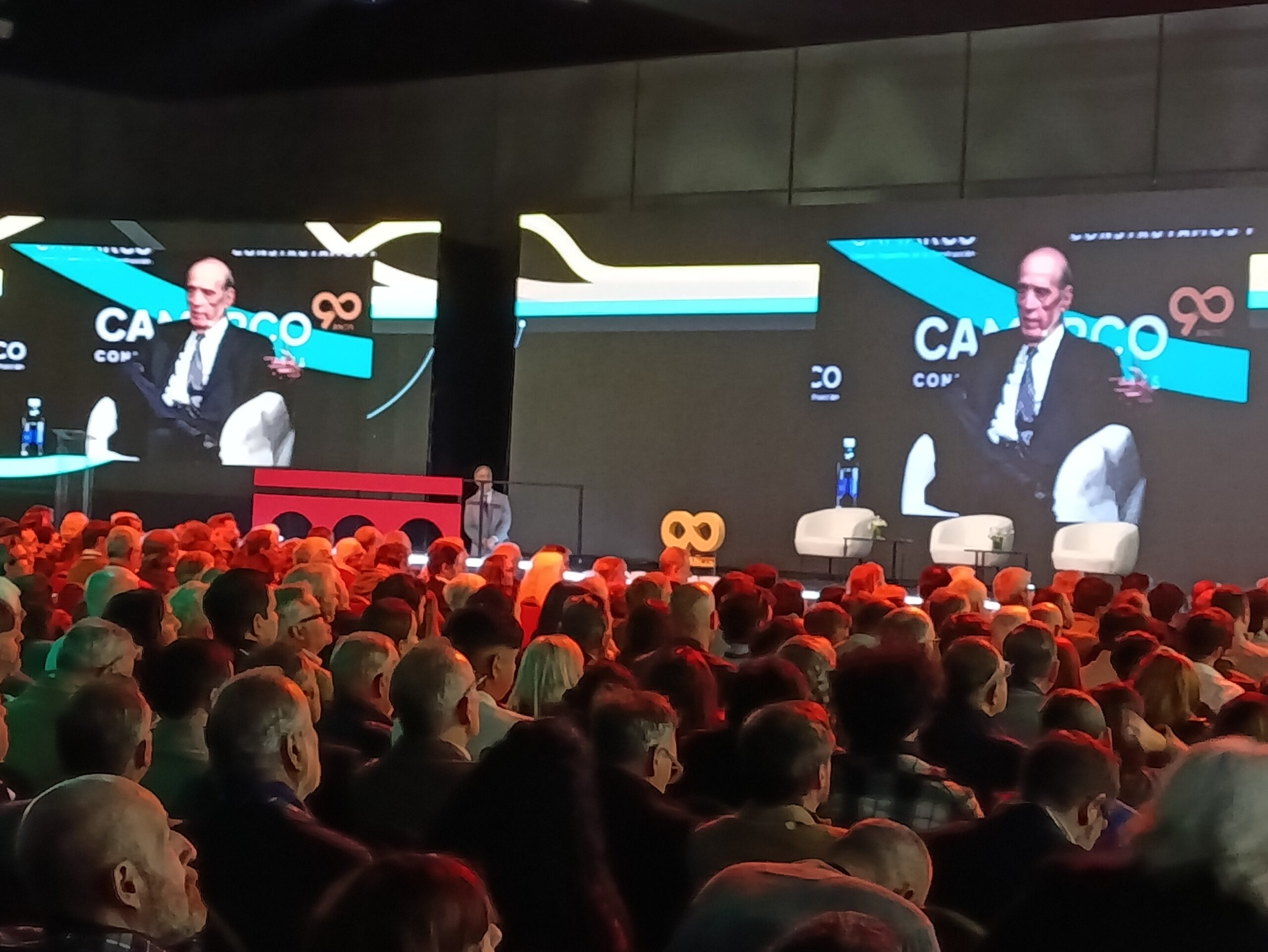 Charla de Ricardo Arriazu en la 71° Convención Anual de CAMARCO 1