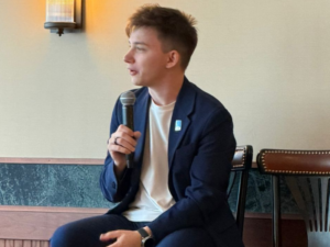 Charla de Mateo Salvatto para líderes de Unilever en Chicago 11